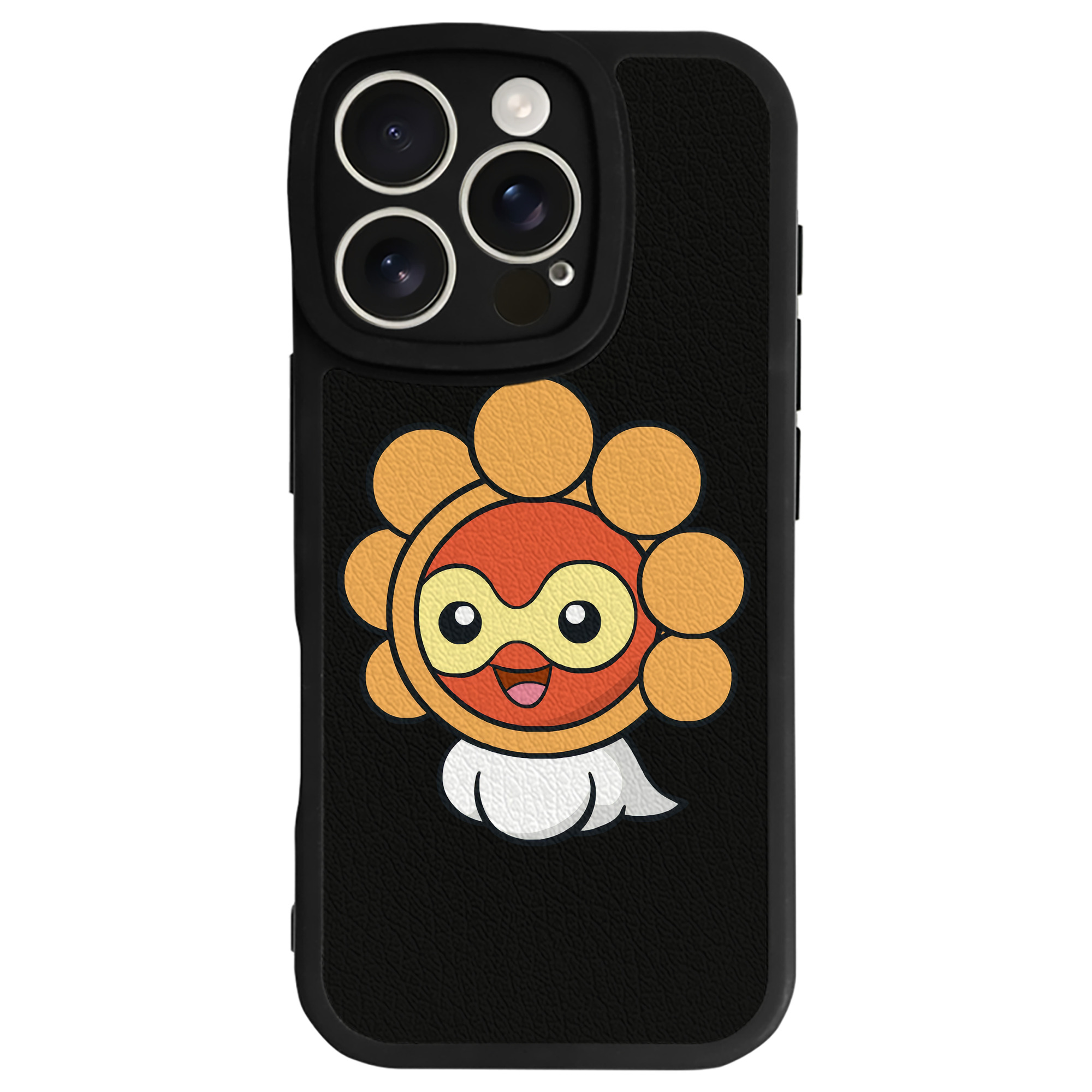 （画像用） ポケットモンスター Pokémon 【iPhone 16シリーズ対応】シリコンスマホケース（レザー調） 材質：シリコン